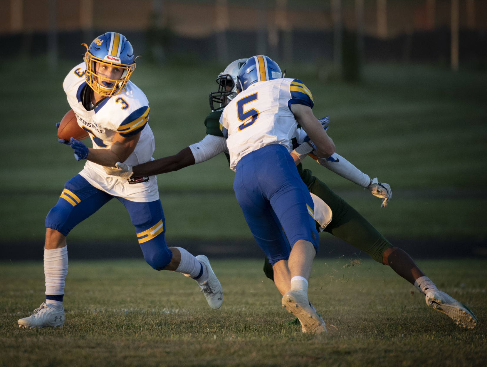 Escaping a tackle